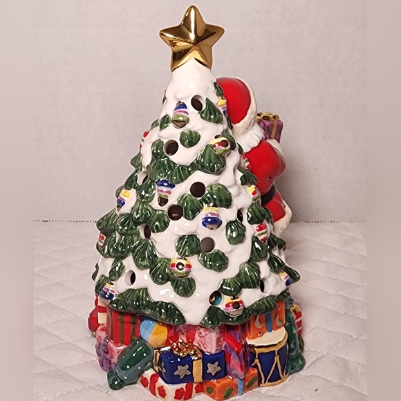 Christopher Randko Santa Votive - Picture 4 of 11